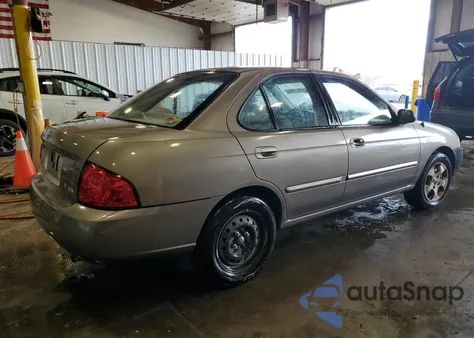 2005 Nissan Sentra 1.8 z USA, uszkodzony, nr VIN 3N1CB51D95L520085